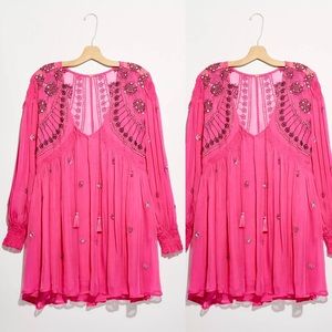 New Free People Neon Moon Mini Dress